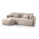 Ver imagem 2 de Conjunto Sofá 240cm e Puff Comfy CabeCasa MadeiraOriginals