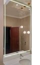 Ver imagem 2 de Espelho com Luz de Led 80x70  Touch Screen Branco Neutro