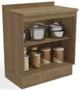 Ver imagem 2 de Armário de Cozinha Balcão 2 Portas 80cm com Tampo M623 Botanic Kappesberg