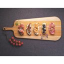 Ver imagem 2 de Tábua para Antepasto Tramontina Provence em Madeira Teca Fsc com Cabo 65x27 Cm Tramontina