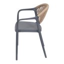 Ver imagem 3 de Cadeira para Jardim com Encosto Fixo Juna