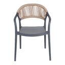 Ver imagem 1 de Cadeira para Jardim com Encosto Fixo Juna