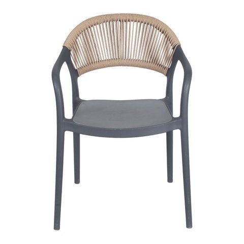 Cadeira para Jardim com Encosto Fixo Juna