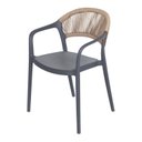 Ver imagem 4 de Cadeira para Jardim com Encosto Fixo Juna