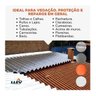 Manta Asfáltica Auto Adesiva Telha 30cm X 10m - 3