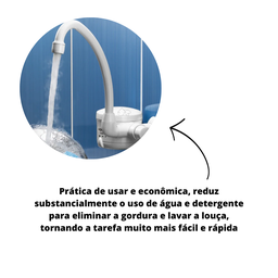 Torneira Elétrica Loren Easy de Parede 220v/5500w Lorenzetti - 3
