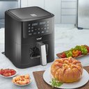 Ver imagem 4 de Fritadeira Elétrica Airfryer Ichef Smart Vision 6l - 220v