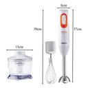 Ver mais imagens de Mixer Processador 3 em 1 Trikxer Pratic B91600381 500W 2 Velocidades Branco 110V