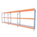 Ver imagem 1 de Mini Porta Pallet Prateleira Reguláveis 600 Kg Total Porta Paletes Inicial