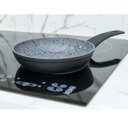 Ver imagem 2 de Frigideira Antiaderente com Indução 28cm Spice A5 Importadora Preto