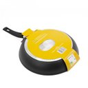 Ver imagem 3 de Frigideira Antiaderente com Indução 28cm Spice A5 Importadora Preto