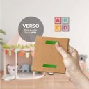 Ver imagem 4 de Bloquinho Abcd - Quadros ou Placas Modulares com 4 Peças