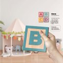 Ver imagem 3 de Bloquinho Abcd - Quadros ou Placas Modulares com 4 Peças