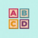 Ver imagem 1 de Bloquinho Abcd - Quadros ou Placas Modulares com 4 Peças
