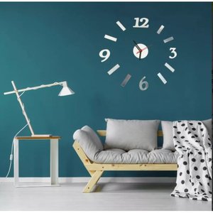 Relógio Decorativo Acrílico Sala Quarto Escritório Casa Grande