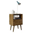 Ver imagem 4 de Gabinete Armário Banheiro Para Pia De Coluna Pequin Branco