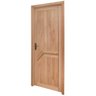 Porta de Madeira Lambril 213x84cm com Batente 9,4cm Ewk P13 M30 Rondosul - 3