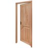 Porta de Madeira Lambril 213x84cm com Batente 9,4cm Ewk P13 M30 Rondosul - 4