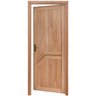 Porta de Madeira Lambril 213x84cm com Batente 9,4cm Ewk P13 M30 Rondosul - 2
