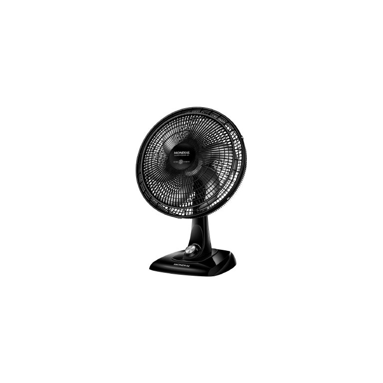 Ventilador Mondial Super Power 6 Pás 220v 40cm Preto Vsp-40-b