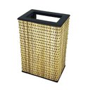 Ver imagem 4 de Arandela Dois Fachos E Frisos De Parede Rustica Madeira