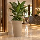 Ver imagem 2 de Vaso Alto para Plantas Grandes Tramontina Gipsy 90cm Polieti
