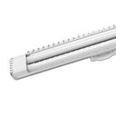 Ver imagem 3 de Luminária Calha Lumifácil 60cm com Lâmpadas 4000k Branco
