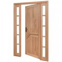 Ver imagem 4 de Porta de Madeira Lambril 213x134cm com Batente 9,4cm Ewk P13 M34 Rondosul Abertura Direita