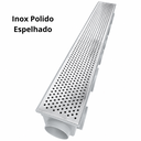 Ver imagem 5 de Ralo Completo Inox Furos 15x100 Cocho Escoamento Cinza 20 Saídas Modular