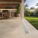 Ver imagem 3 de Ralo Completo Inox Furos 15x100 Cocho Escoamento Cinza 20 Saídas Modular