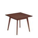 Ver imagem 2 de Conjunto de Mesa de Jantar Quadrada 90cm X 90cm com 4 Cadeiras Leda Design Nude