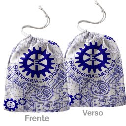 Caneca Engenharia Mecânica com Saquinho - 3