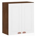 Ver imagem 1 de Armário Para Cozinha 70cm 2 Portas Safira Nogueira