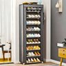 Sapateira Vertical Fechada 9 Prateleiras Multiuso Organizador Sapatos Premium - 1