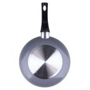 Ver imagem 4 de Frigideira Antiaderente Cazza Cucina Cinza 22cm