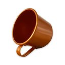 Ver imagem 5 de Kit 12 Caneca Moscow Mule Alumínio com Pintura Cor Cobre 370ml