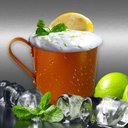 Ver mais imagens de Kit 12 Caneca Moscow Mule Alumínio com Pintura Cor Cobre 370ml