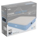 Ver imagem 6 de Colchão Inflável Casal Queen Layer Tech Resistente com Bomba Elétrica Embutida Vg Plus 110v