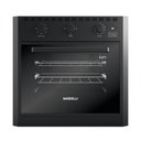Ver imagem 5 de Forno Elétrico de Embutir Nardelli 80L com Grill, Timer 120 Min e 300°C Black 127V