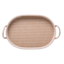 Ver imagem 3 de Bandeja Decorativa - Organizadora - Oval - Alças