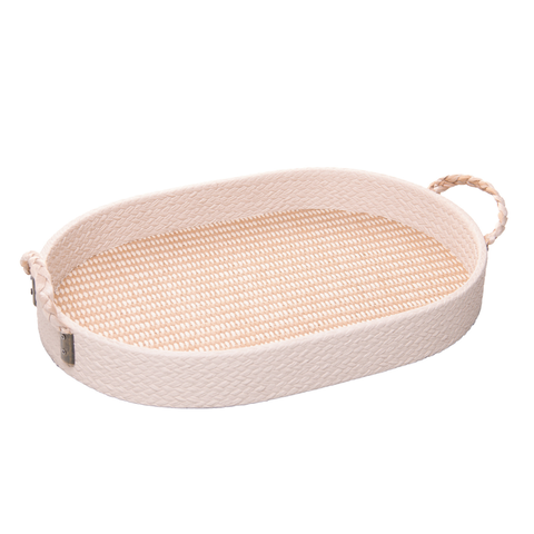Bandeja Decorativa - Organizadora - Oval - Alças