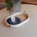Ver imagem 4 de Bandeja Decorativa - Organizadora - Oval - Alças
