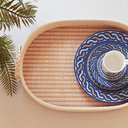 Ver imagem 5 de Bandeja Decorativa - Organizadora - Oval - Alças