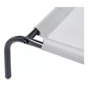 Ver imagem 5 de Cama Elevada para Pets Cães Gatos Berço Portátil Xl 102 Cm:xl Elevada/preto