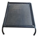 Ver imagem 1 de Cama Elevada para Pets Cães Gatos Berço Portátil Xl 102 Cm:xl Elevada/preto