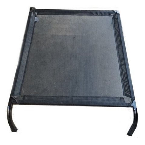 Cama Elevada para Pets Cães Gatos Berço Portátil Xl 102 Cm:xl Elevada/preto