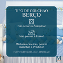 Ver imagem 7 de Kit Berço Safari Menino 11 Peças Estampado de Bichinhos + Naninha:azul