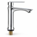Ver imagem 3 de Torneira Lima Cromada Baixa Banheiro Lavabo Aço Inox Goldenx