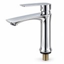 Ver imagem 2 de Torneira Lima Cromada Baixa Banheiro Lavabo Aço Inox Goldenx
