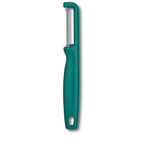Descascador de Legumes Frutas Lâmina Serrilhada Dupla Victorinox 6.0943